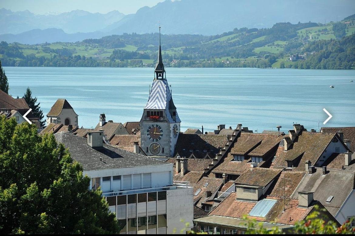 Апартаменты Studio Flat In The Heart Of Zug, Ideal For Solo Travellers Экстерьер фото